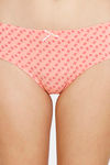 Zivame Girls Medium Rise Full Coverage Hipster Panty (Pack of 3) - Multicolor — thumbnail 5